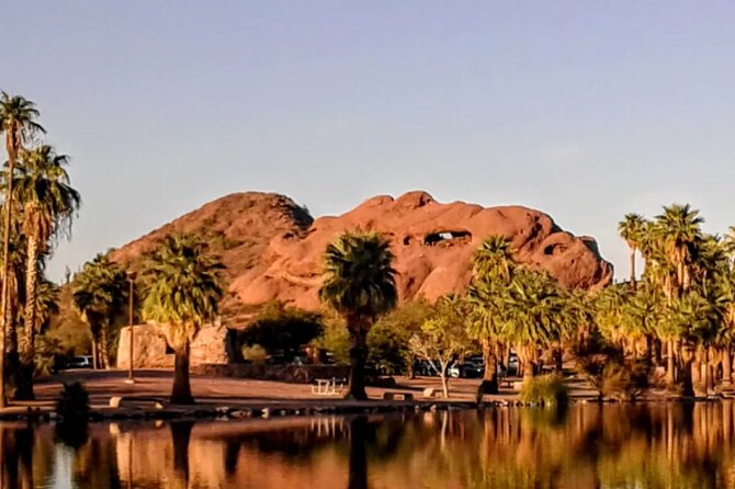 Hole in the Rock & Tempe Lake E-Bike Tour - 2 Hours - Meeting and Pickup Details