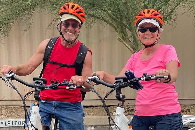 Hole in the Rock & Tempe Lake E-Bike Tour - 2 Hours - Reservation Flexibility