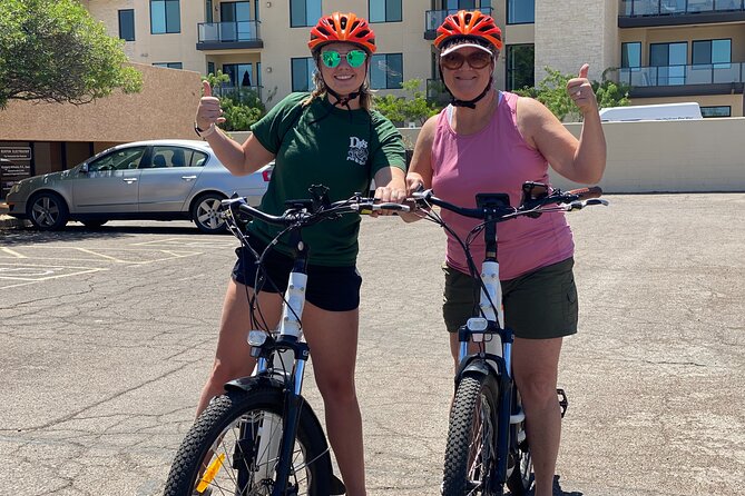 Hole in the Rock & Tempe Lake E-Bike Tour: 2 Hours - Helmet and E-Bike