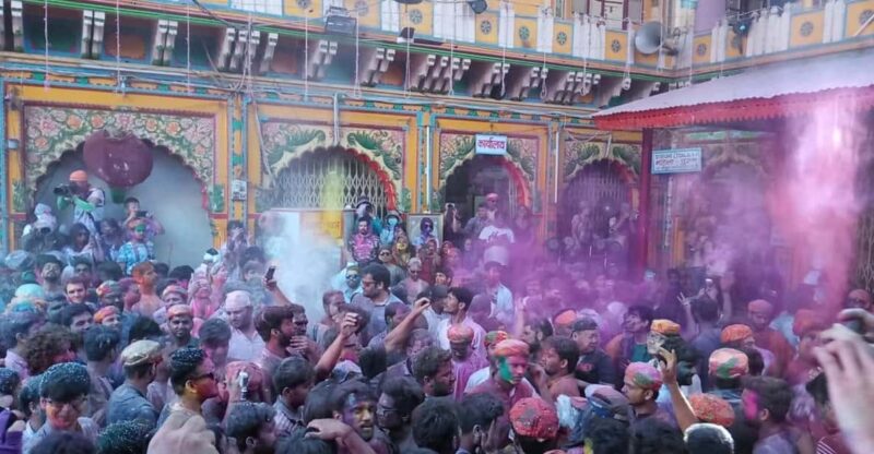 Holi Festival in Mathura & Agra Highlights: A 2-Day Journey - Key Points
