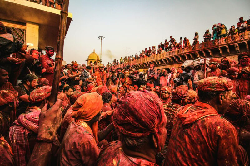 Holi Festival in Mathura & Agra Highlights: A 2-Day Journey - Additional Services and Amenities