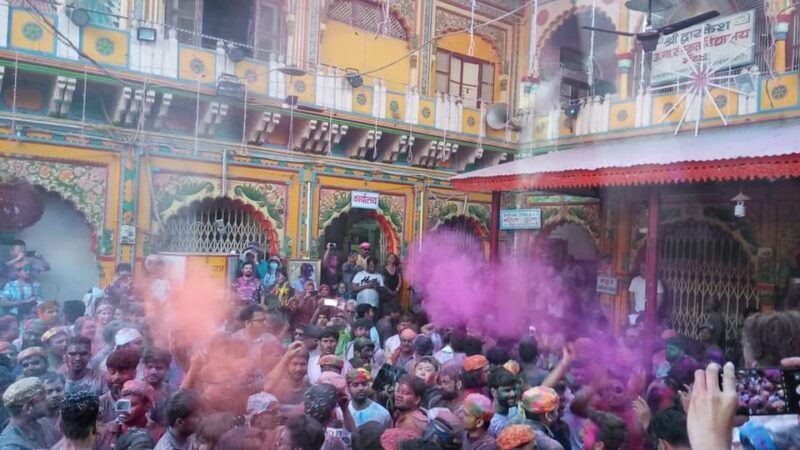 Holi Festival in Mathura & Agra Highlights: A 2-Day Journey - Important Information and Recommendations