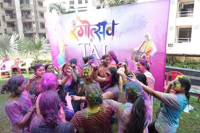 Holi Festival of Colours in India Private Party With Locals - Good To Know