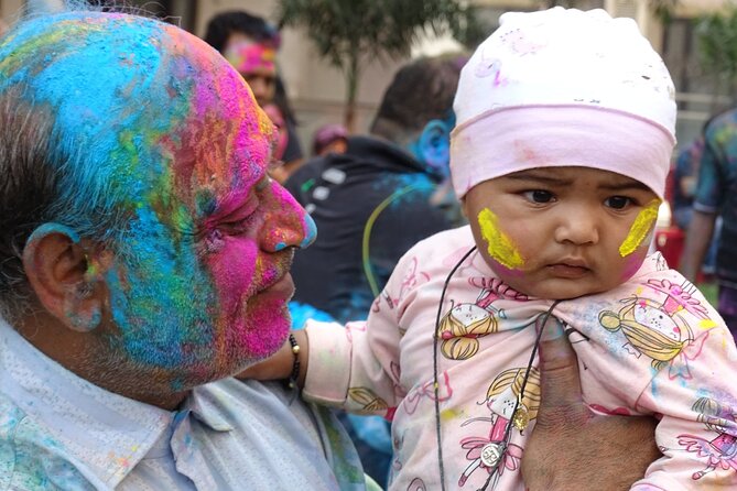 Holi Festival of Colours in India Private Party With Locals - Health and Safety Considerations