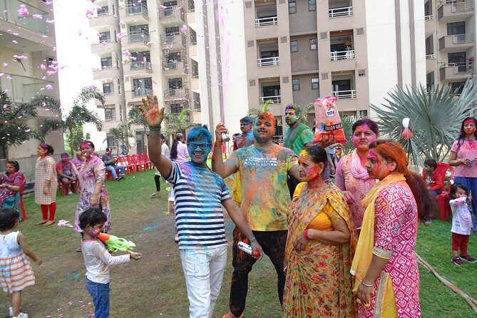 Holi Festival of Colours in India Private Party With Locals - Explore the Vibrant Holi Celebration