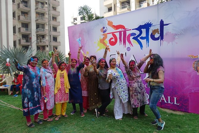 Holi Festival of Colours in India Private Party With Locals - Sum Up
