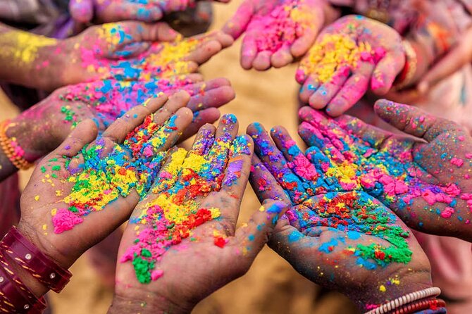 Holi Festival Tour - Schedule and Availability