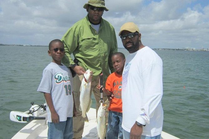 Holiday Inshore Fishing Charters - Accessibility and Participation
