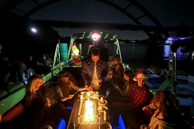 Holiday Light Cruise Plus S'mores Fire Pit Experience - An Introduction to the Experience