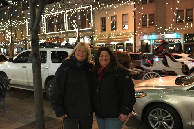Holiday Lights & History Walking Tour - Inclusion and Meeting Details