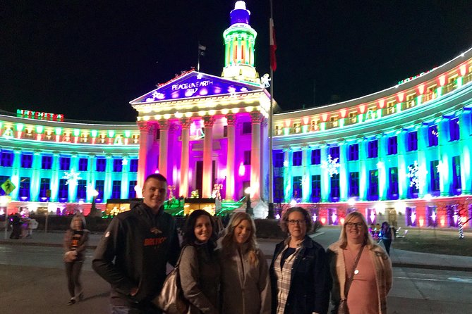 Holiday Lights & History Walking Tour - Arrival and Departure Information