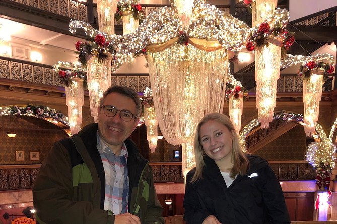 Holiday Lights & History Walking Tour - Accessibility and Weather Conditions