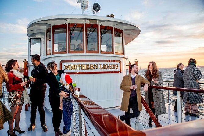Holiday Sunset Cruise in Boston Harbor - Amenities and Accessibility