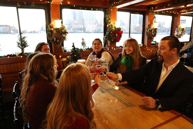 Holiday Sunset Cruise in Boston Harbor - Cancellation and Booking Information