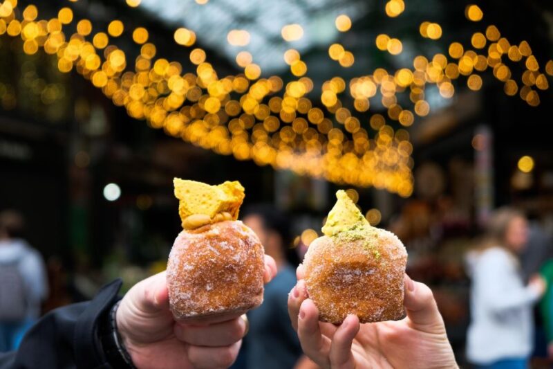 Holiday Tea and Doughnuts: Historic Borough Market Food Tour - Detailed Tour Description