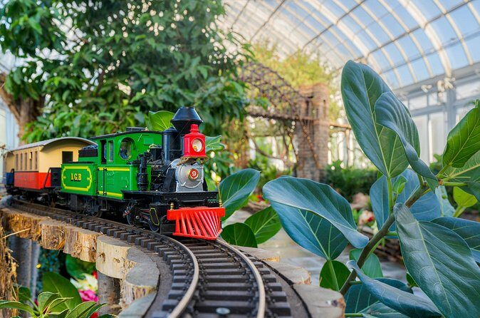 Holiday Train Show All-Garden Pass - The Sum Up