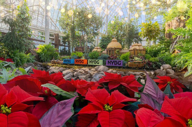 Holiday Train Show All-Garden Pass - FAQ
