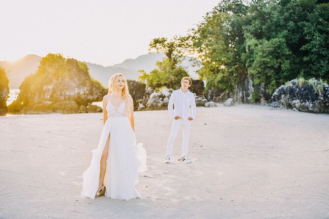 Holiday Travel Photoshoot in Krabi - Receiving and Editing the Photos