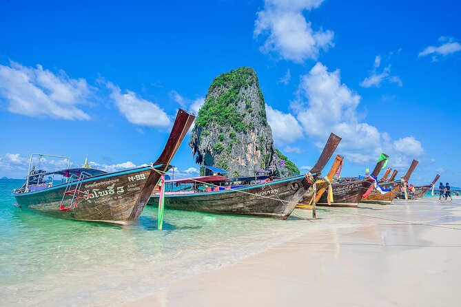 Holiday Travel Photoshoot With Long-Tail Boat Krabi Islands - Inclusions