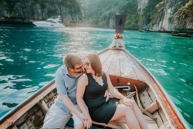 Holiday Travel Photoshoot With Long-Tail Boat Phi Phi Islands - Memorable Moments to Capture