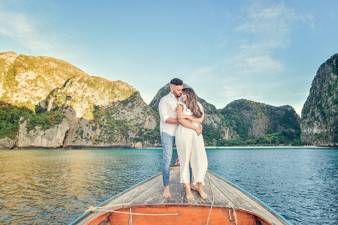 Holiday Travel Photoshoot With Long-Tail Boat Phi Phi Islands - Cancellation and Rescheduling Policy