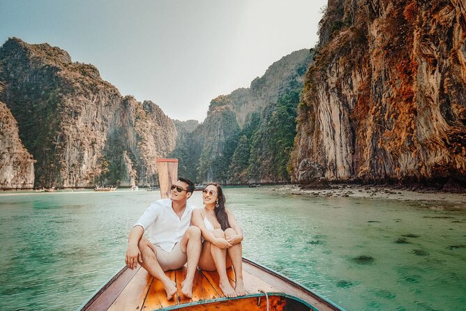 Holiday Travel Photoshoot With Long-Tail Boat Phi Phi Islands - Feedback From Previous Clients