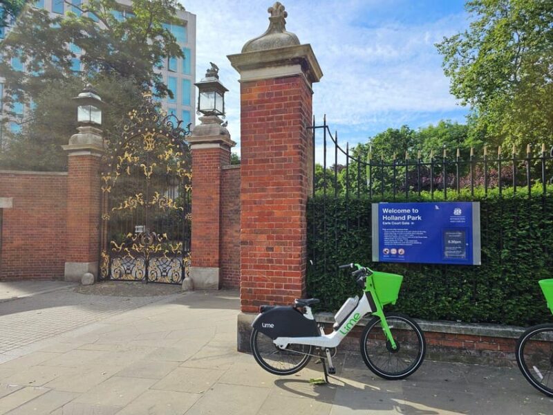 Holland Park Walk by Sams Walks - Attractions and Highlights
