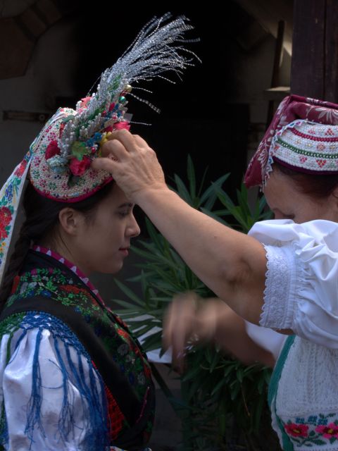 Hollókő: Village Tour and Folklore Programme - Key Points