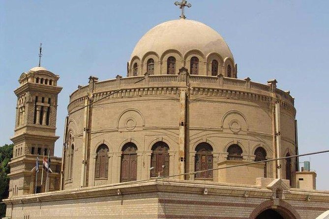 Holly Day Tour to Coptic Cairo and Saint Simon Church - Key Points