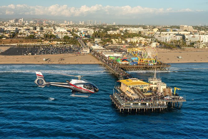 Hollywood and Beyond Helicopter Tour From Long Beach - Inclusions and Exclusions