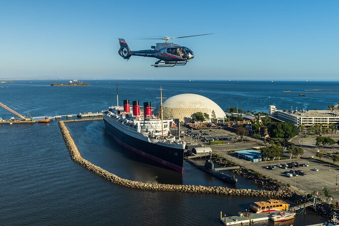 Hollywood and Beyond Helicopter Tour From Long Beach - Pricing and Booking Information