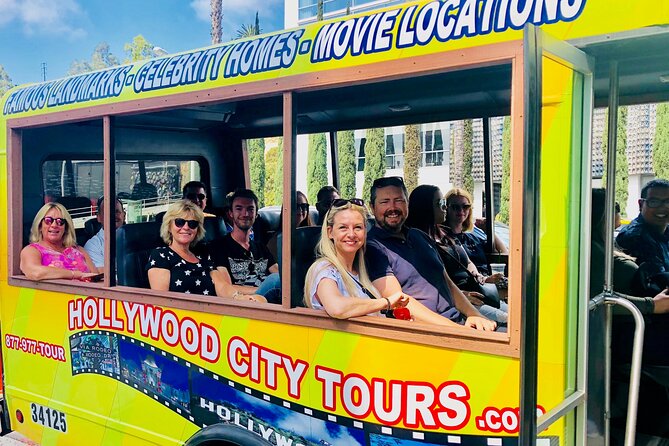 Hollywood and Celebrity Homes Bus Tour - Landmarks and Sights