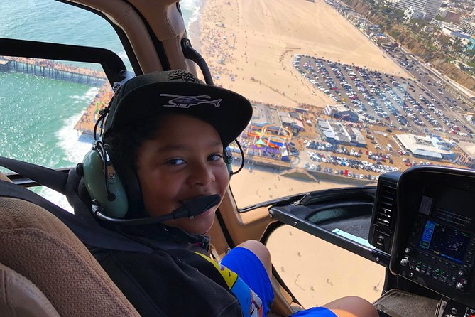 Hollywood & Beaches Helicopter Tour 50 Minutes - Weather and Air Traffic Considerations