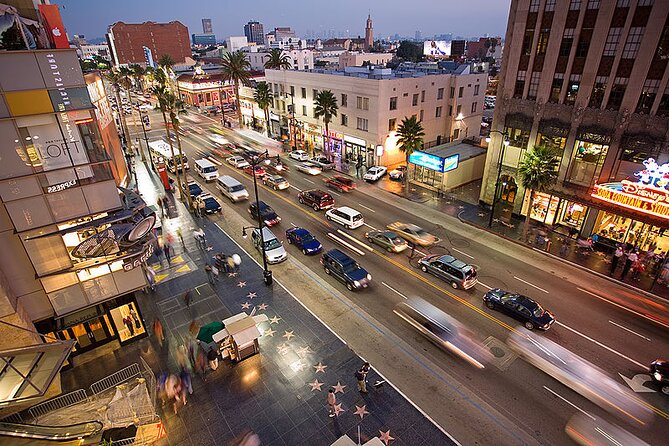 Hollywood Boulevard's Haunting History and Hidden Gems: A Self-Guided Audio Tour - The Walk of Fames Storied Secrets