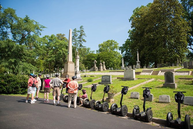 Hollywood Cemetery Segway Tour in Richmond - Seeing the Notable Gravestones