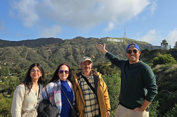 Hollywood Day Tour from Orange County - FAQ