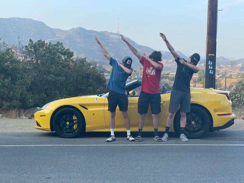 Hollywood: Hollywood Sign Ferrari Tour With Option to Drive - Pricing and Booking