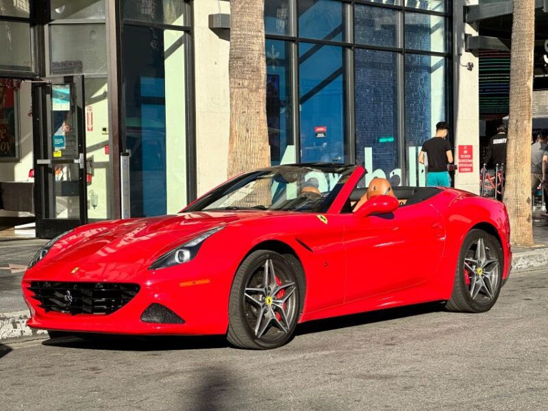Hollywood: Hollywood Sign Ferrari Tour With Option to Drive - Inclusions in the Tour