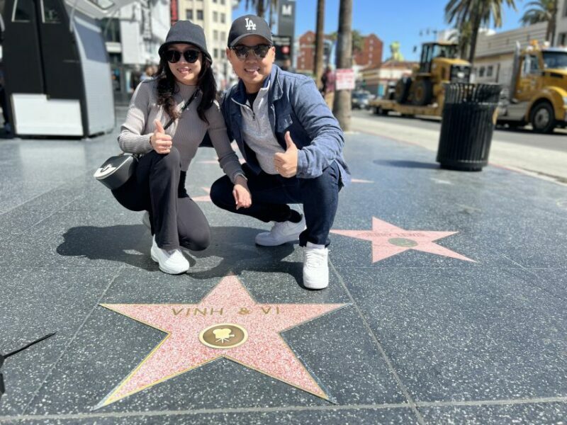 Hollywood: Make Your Own Star Walk of Fame Photo Experience - The Sum Up