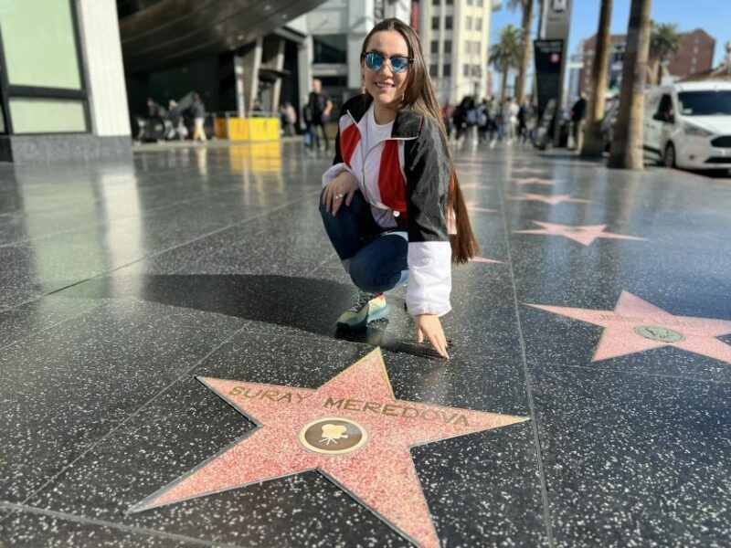 Hollywood: Make Your Own Star Walk of Fame Photo Experience - FAQ