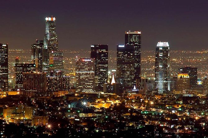 Hollywood Night Tour With Griffith Observatory - Key Points