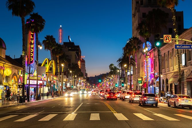 Hollywood Night Tour With Griffith Observatory - Itinerary Highlights