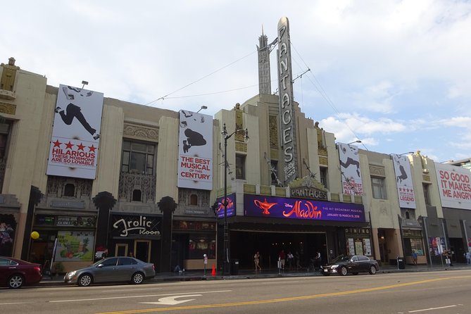 Hollywood Self-Guided Walking Tour and Scavenger Hunt - Wheelchair and Stroller Accessibility