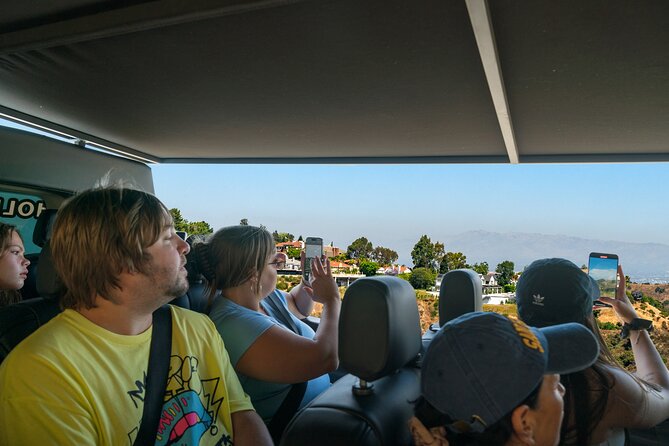 Hollywood Sightseeing and Celebrity Homes Tour by Open Air Bus - Pricing and Guarantees
