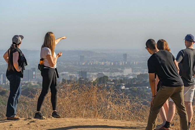 Hollywood Sign Adventure Hike and Tour By Junket - Cancellation and Booking
