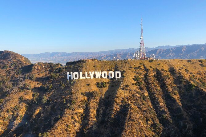 Hollywood Sign & Coast Helicopter Tour in Los Angeles 35 Minutes - Weight and Safety Restrictions