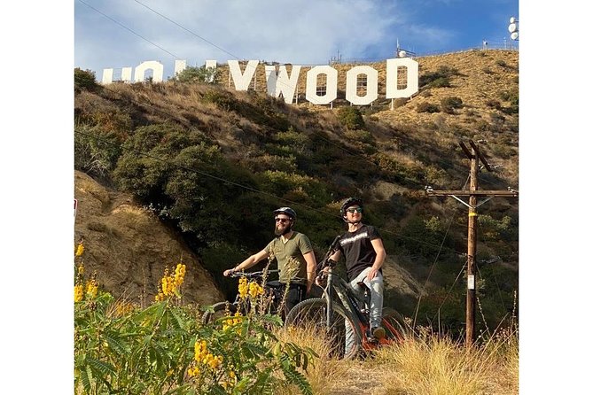 Hollywood Sign Electric Mountain Bike Tour - Meeting Point and Tour Details