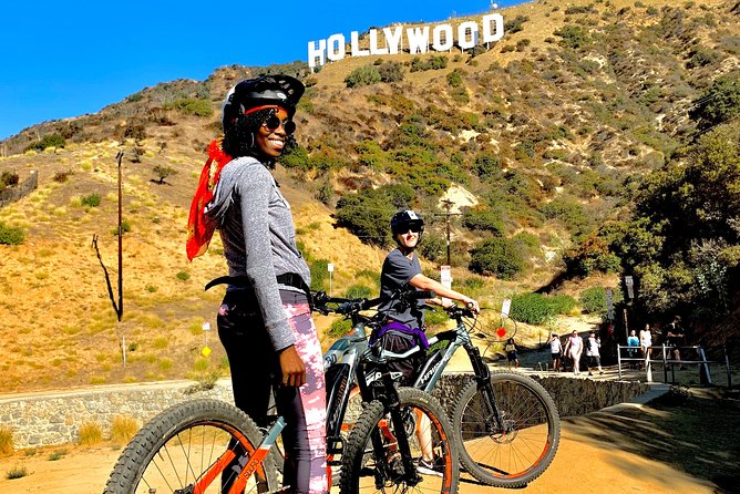 Hollywood Sign Electric Mountain Bike Tour - Ratings and Reviews