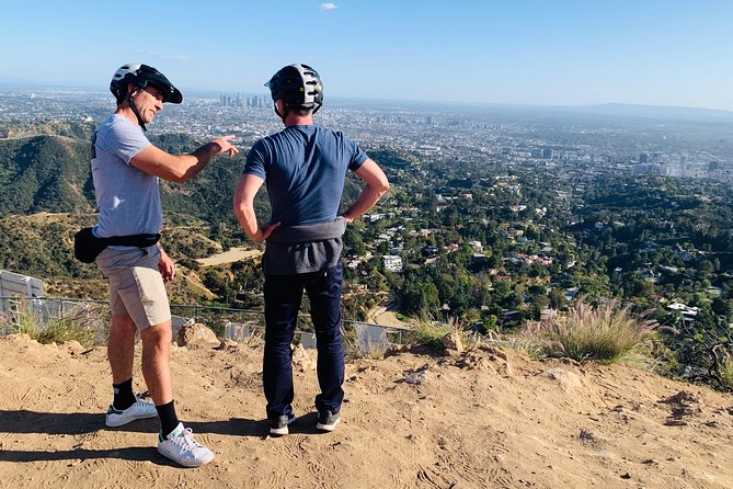 Hollywood Sign Electric Mountain Bike Tour - Exploring Hollywood Hills