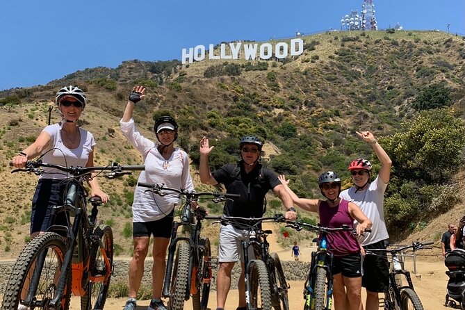 Hollywood Sign Electric Mountain Bike Tour - Guided Tips for Los Angeles